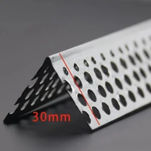 YAQI YQ CB02 Galvanized Steel Aluminum Alloy Drywall Profile Perforated R Angle Wall Corner Protection Metal Corner Bead