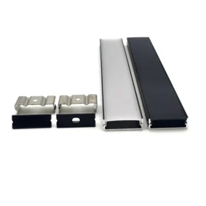YG 3010 表面安装 30*10MM LED 线性铝型材通道，带 PC 扩散罩，用于展示柜照明
