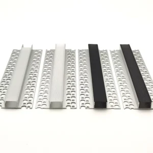 YG B40 Trimless LED Aluminum Profile Light Profile for Drywall Use with Gypsum Plaster