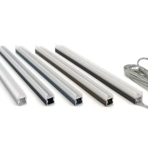 YG-D012 No Welding LED Lighted Glass Shelf LED Linear Aluminum Profiles Channel for Glass Lighting