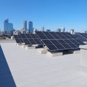 YMHD Customizable Flat Roof/Ground Solar Installation Bracket Factory-direct Hot-Dip Galvanized U-shaped Steel Solar