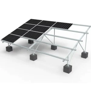 YMHD U Shaped Steel Seismic Resistant Photovoltaic Brackets Hot Dip Galvanized Anti Corrosion Wind Load 60 M S for Solar Energy