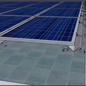 Zinc Aluminum Magnesium Photovoltaic Shaped Support Brackets Manufacturer Supply High Strength Corrosion Solar Mounting