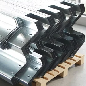 Zn Al Mg PV M Gutter Waterproof Drain Trough for Solar Carport Rooftop Ground Mount Fitting Anti Corrosion Drainage Accessory