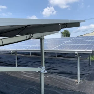 a Type of Easy Installed Solar Brackets for Solar Ground Mounting System