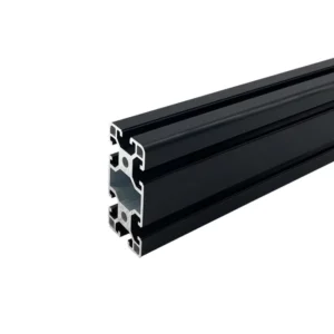 china manufacturer 8062 40*80mm 40×80 Industrial Clear Anodized silver Black Aluminum Profile for Door and Window 40*80 4080
