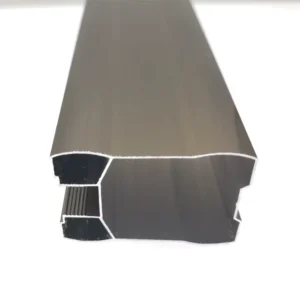 滑动衣柜门用电泳铝挤压型材