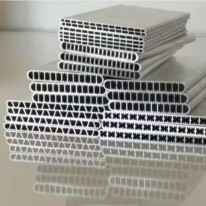 用于汽车空调冷却系统的柔性扁平微通道铝管型材