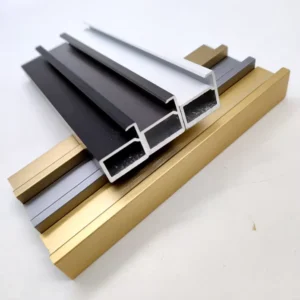 new design Home Decor 20mm Slim Frame Aluminum Door Profiles Handles High Quality Wardrobe Styles Glass Doors