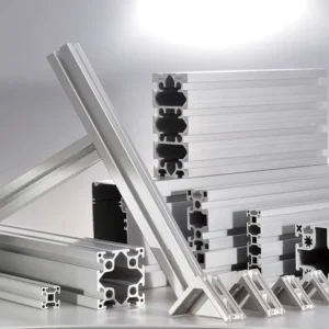 t Slot Extruded Aluminum Profile Frame for Equipment & Conveyors