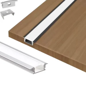 t Slot Led Channel Track Recessed Mounted Aluminium Profile for Leds Lighting Strip SMD 2835 Ceiling Led Profile Light